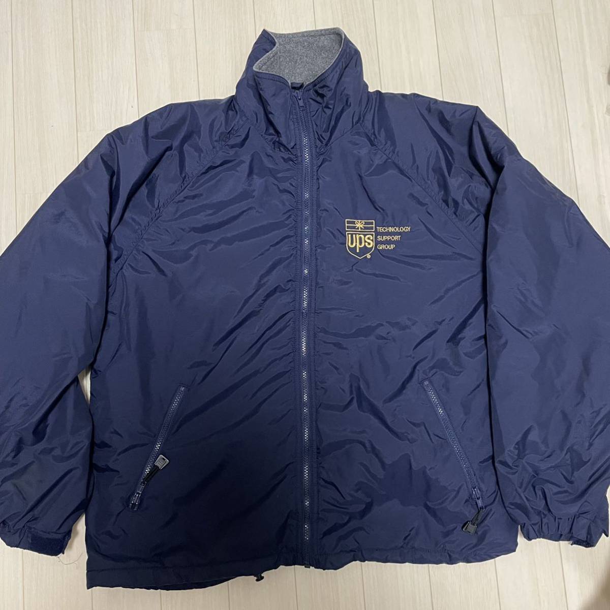 UPS ナイロンジャケット Lサイズ ネイビー wear guard|Yahoo UPS ナイロンジャケット Lサイズ ネイビー wear guard|Yahoo