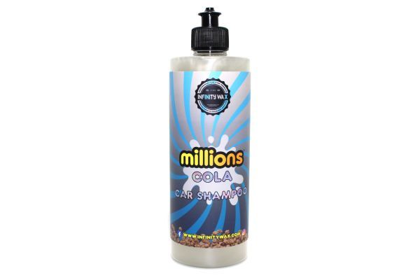 INFINITY WAX (インフィニティワックス) Millions Cola Car Shampoo 500ml (ミリオンズ コーラシャンプー 500ml)_画像1