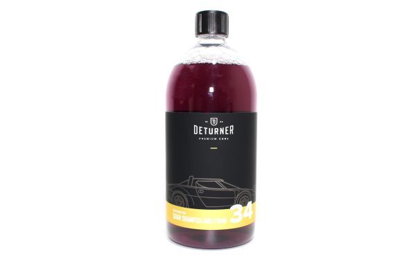 DETURNER SOUR SHAMPOO AND FOAM 1L (デターナー サワーシャンプー＆フォーム 1l)_画像1