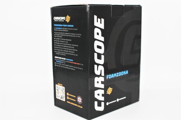 CARSCOPE Foamzooka Snow Foam Cannon 1/4 Quick Connector フォームランス (フォームランス、フォームガン)_画像8