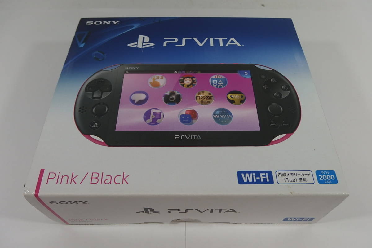 Yahoo!オークション - ◇極美品 PlayStation Vita Wi-Fiモデ...