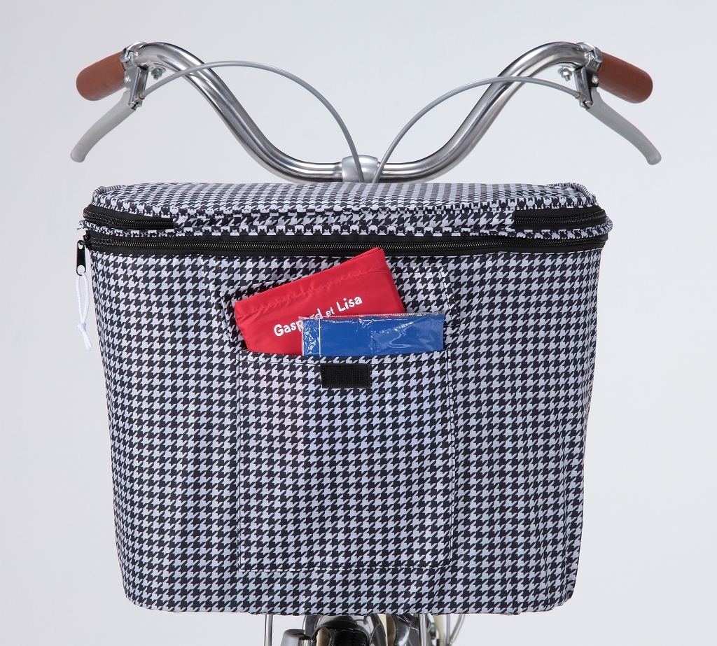 bicycle kawasumi river . factory 2 -step type front basket cover chidoliKW-259CH front basket cover 