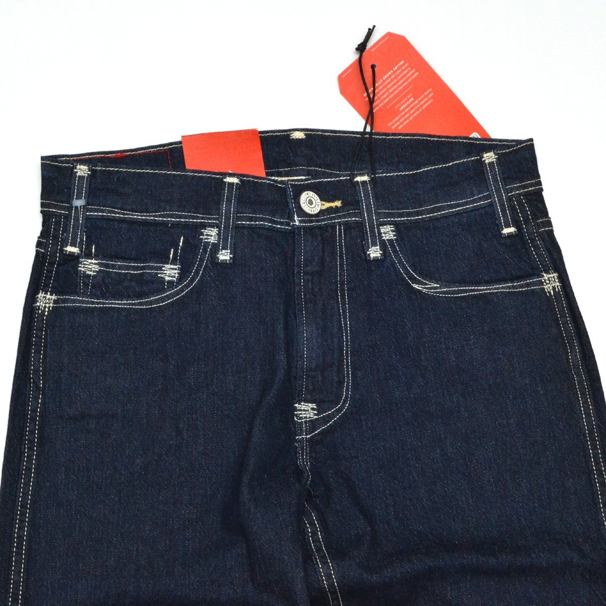 未使用 Levis RED リーバイスレッド LR502 TAPER A01330002 W30 定価13200円 REGULAR FIT デニムパンツ M708230_画像4