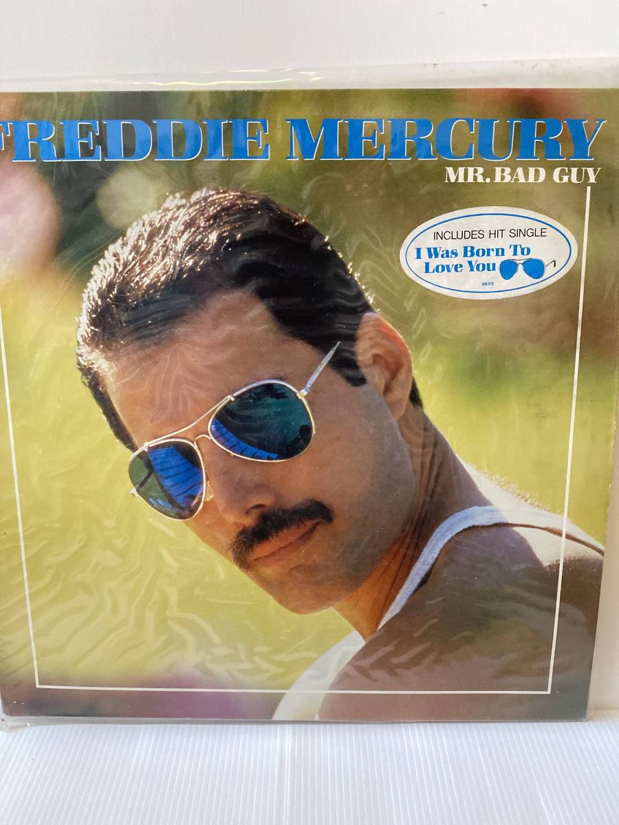 CBS86312 85年 オランダ盤【LP】Freddie mercury Mr.Bad Guy フレディマーキュリー 洋楽 ロック レア盤の画像1