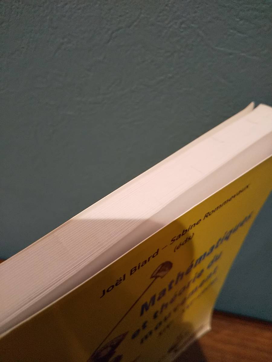洋書〉14 ~ 16 世紀の数学と運動理論 Mathmatiques et thorie du mouvement XIVe-XVIe sicles /Jol Biard, Sabine Rommevaux - 物理学 洋書〉14 ~ 16 世紀の数学と運動理論 Mathmatiques et thorie du mouvement XIVe-XVIe sicles /Jol Biard, Sabine Rommevaux - 物理学