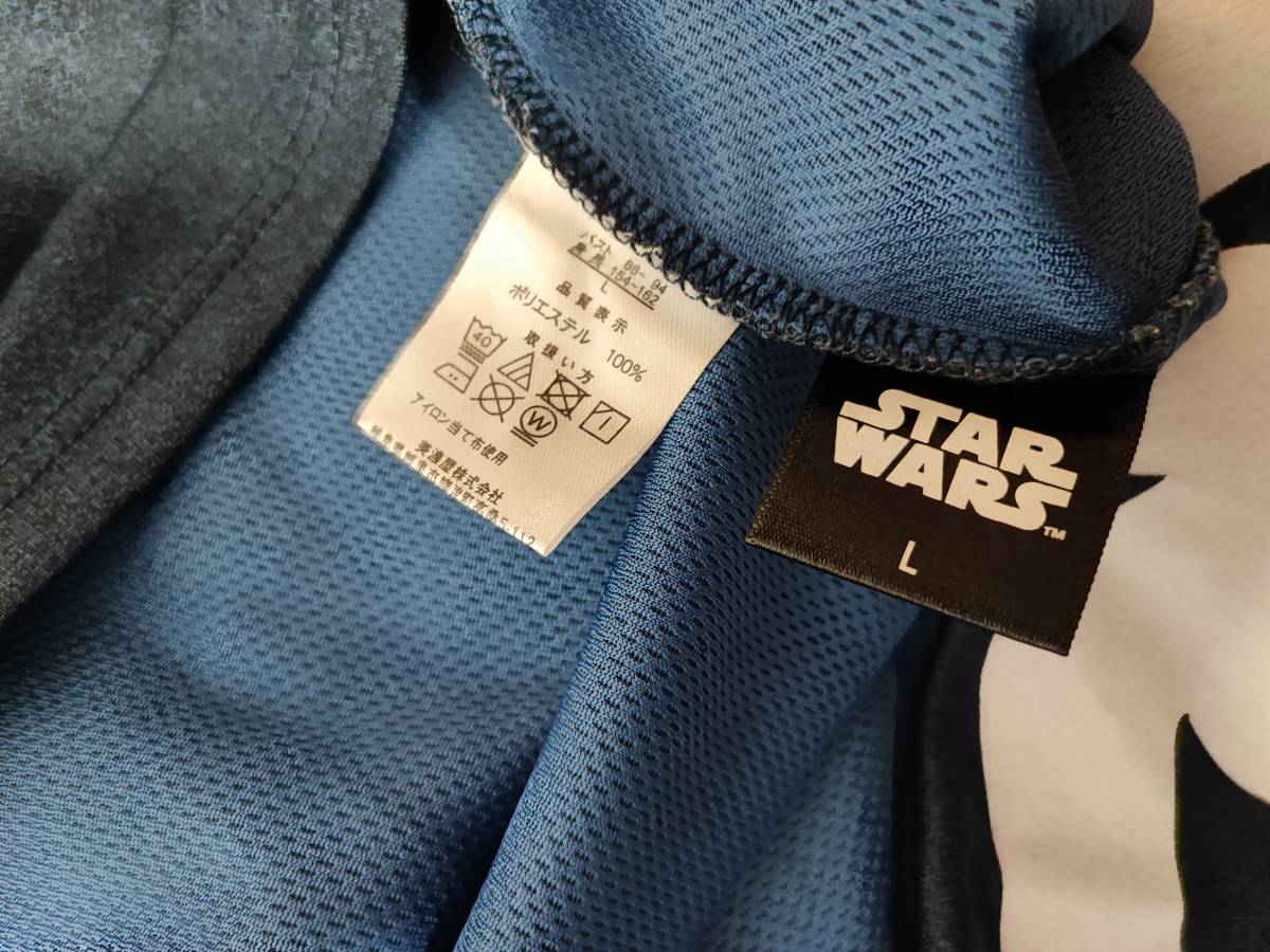 STAR WARS Tシャツ 半袖 ドライタイプ トップス メンズ L の画像6