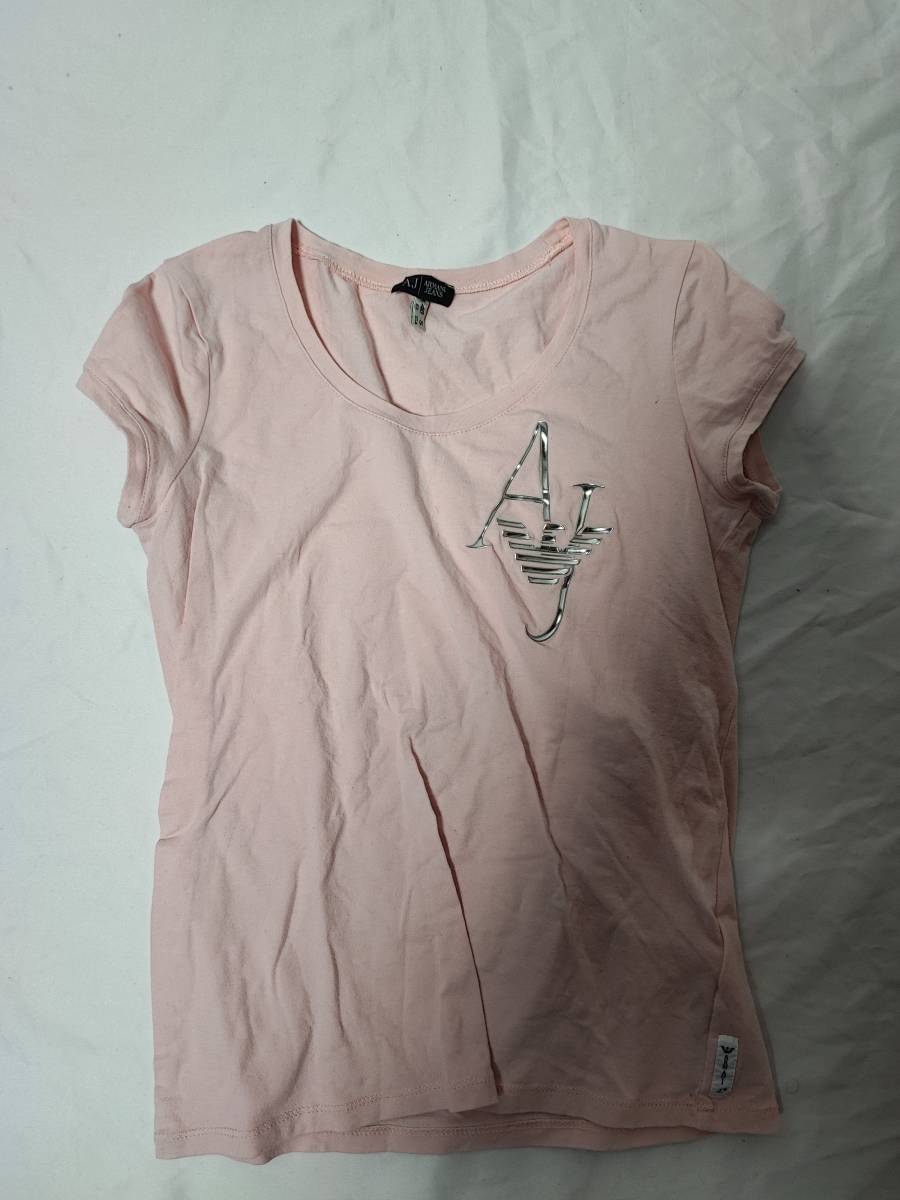 ARMANI JEANS Tシャツ 半袖 トップス レディース M_画像3