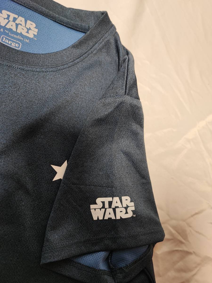 STAR WARS Tシャツ 半袖 ドライタイプ トップス メンズ L _画像5