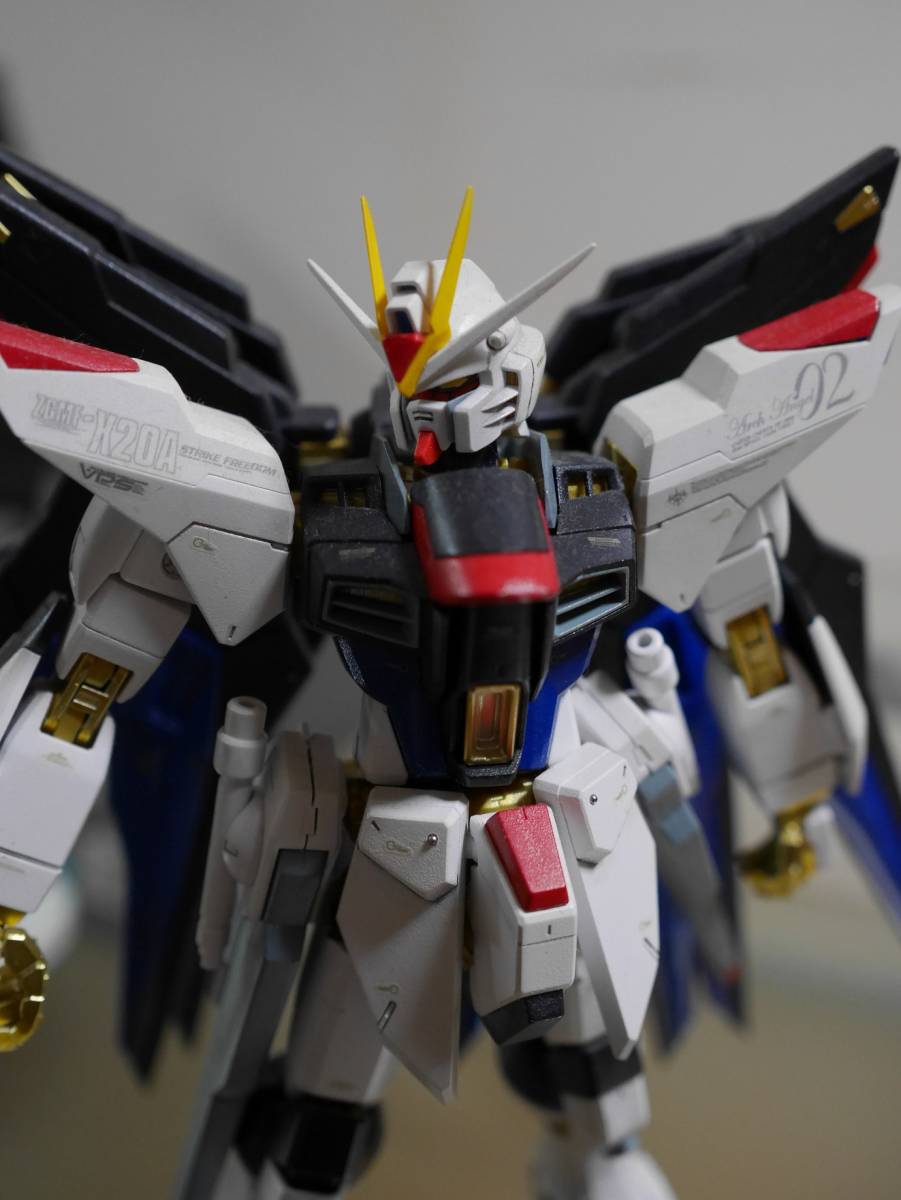 MG ストライクフリーダム(インフィニットジャスティス付き)ペア