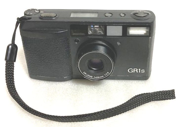 人気商品は Black DATE GR1s ☆完動・美品☆Ricoh リコーコンパクト