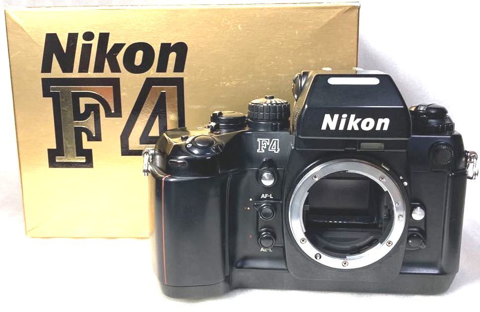 ニコン Nikon F4 - フィルムカメラ