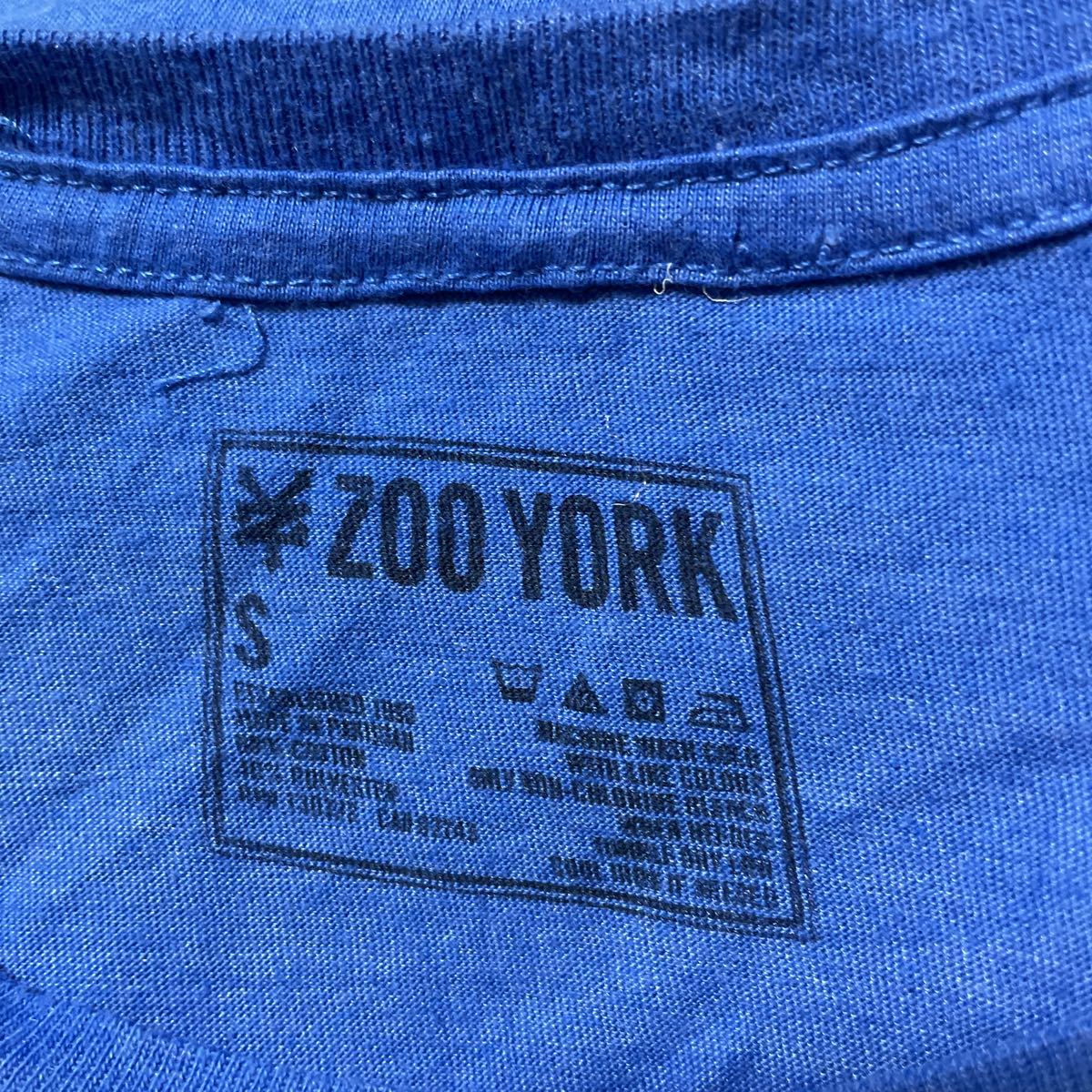 ZOO YORK半袖Tシャツ Sサイズ_画像3