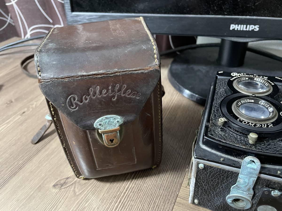 独特な 【送料無料】 ROLLEIFLEX スタンダード 後期 ? ファインダー内