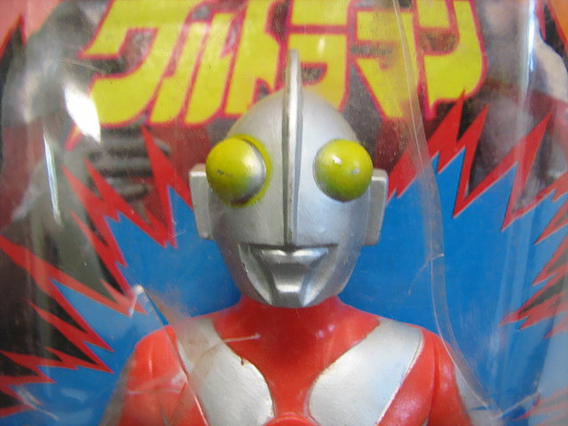  rare that time thing unused unopened poppy Ultraman ( the first version ) King Zaurus series 1978 year sale package entering Showa Retro sofvi 