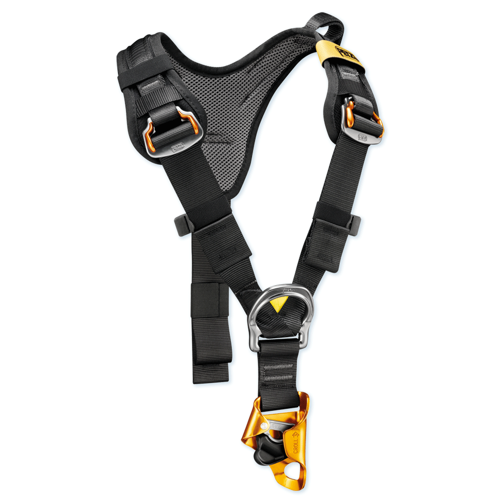 Petzl TOP CROLL ‘L’ Chest Harness アーボリストの画像1