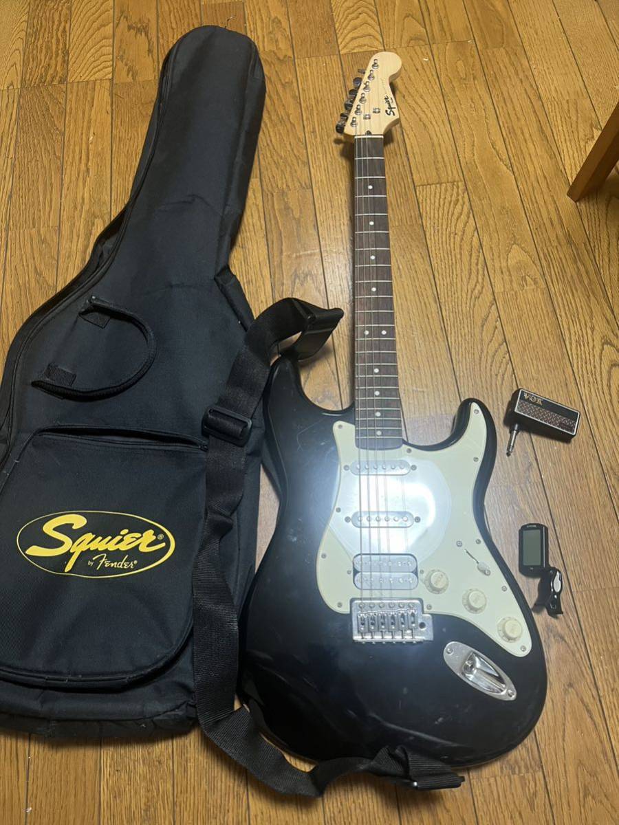 ヤフオク! - *美品* Fender フェンダー Squier スクワイ...