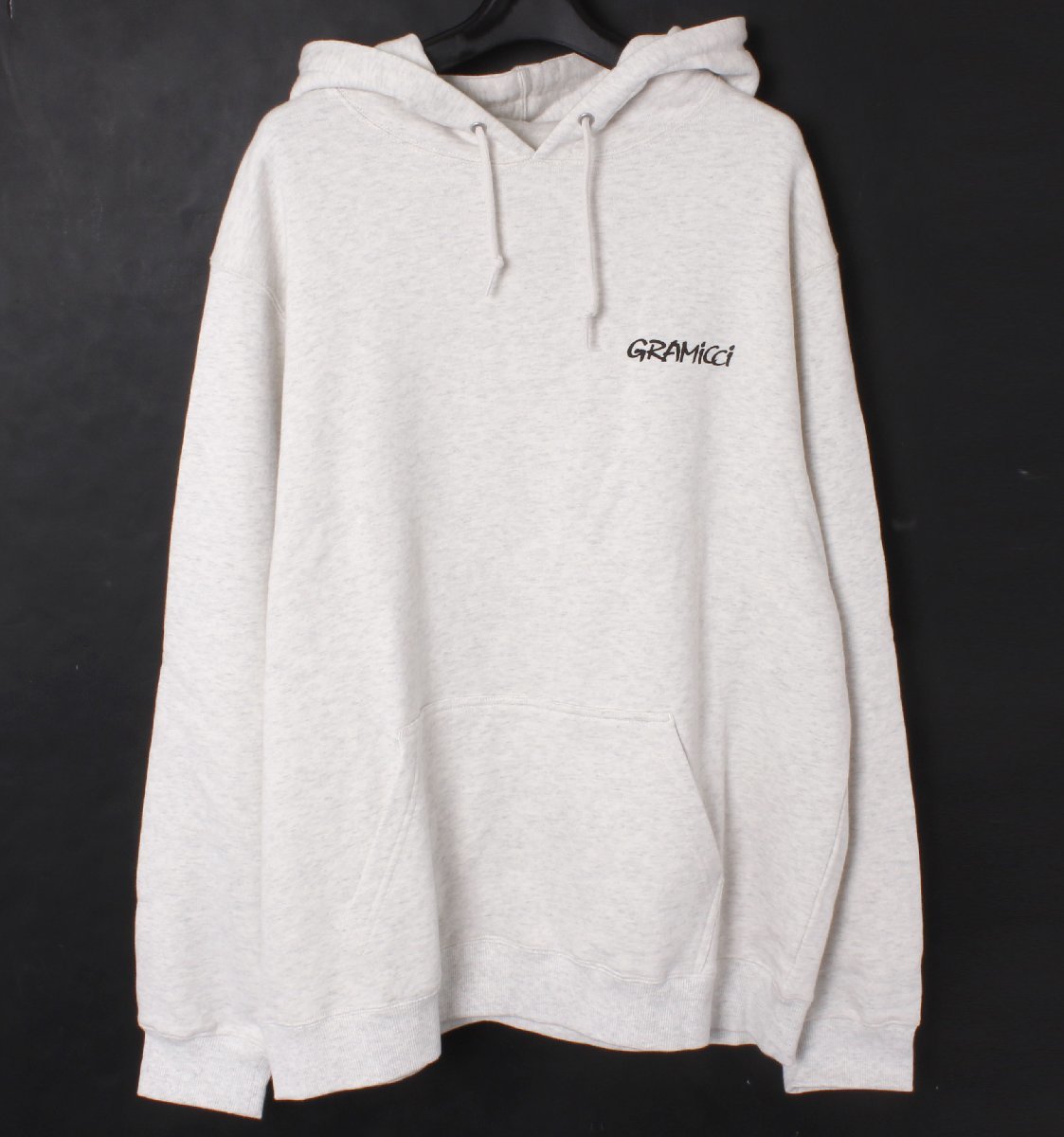 23ss タグ付き 定価12 100円 GRAMICCI FLOWER HOODED SWEATSHIRT sizeL