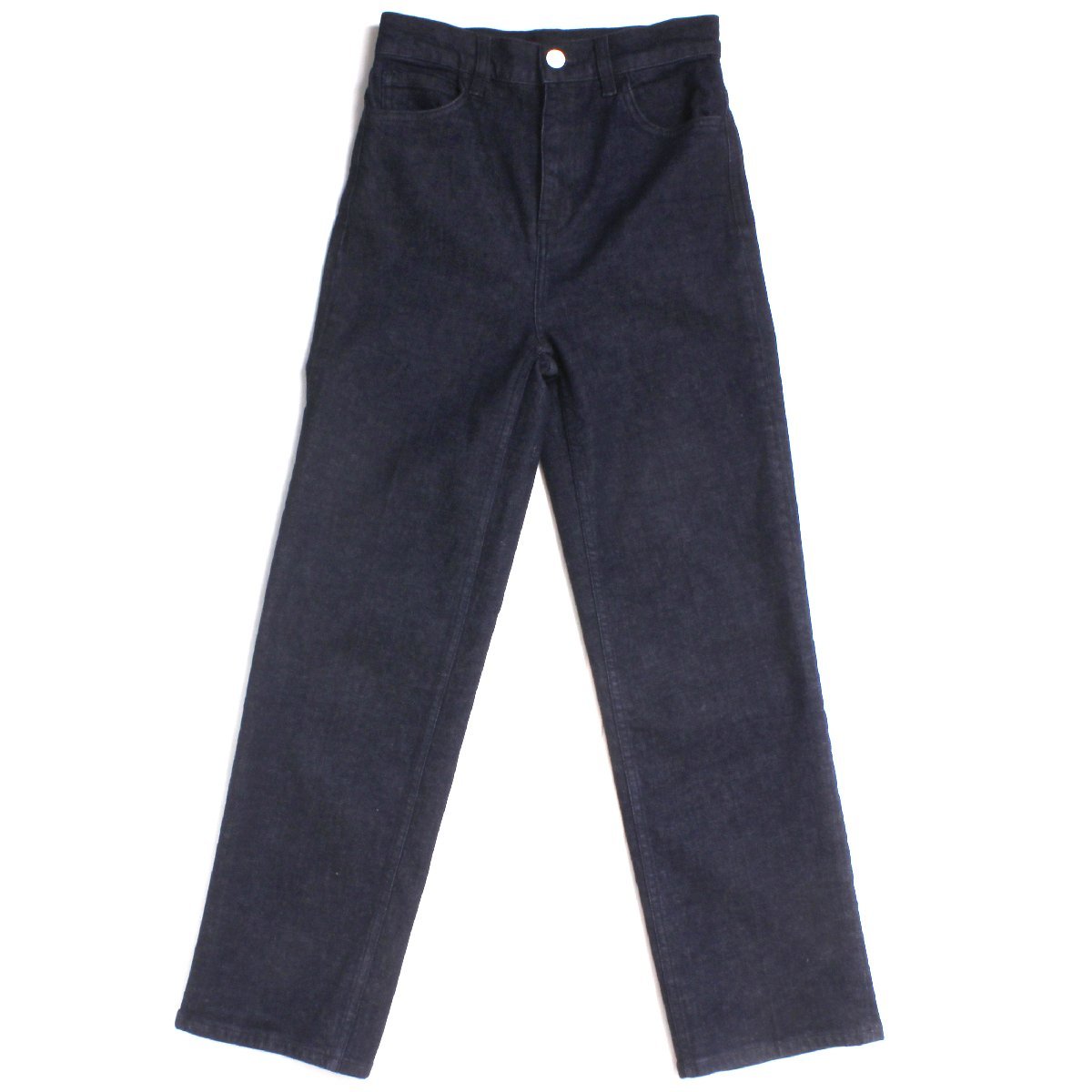 公式 Theory 23ss Denim セオリー 01-3160800 インディゴ size23 定価