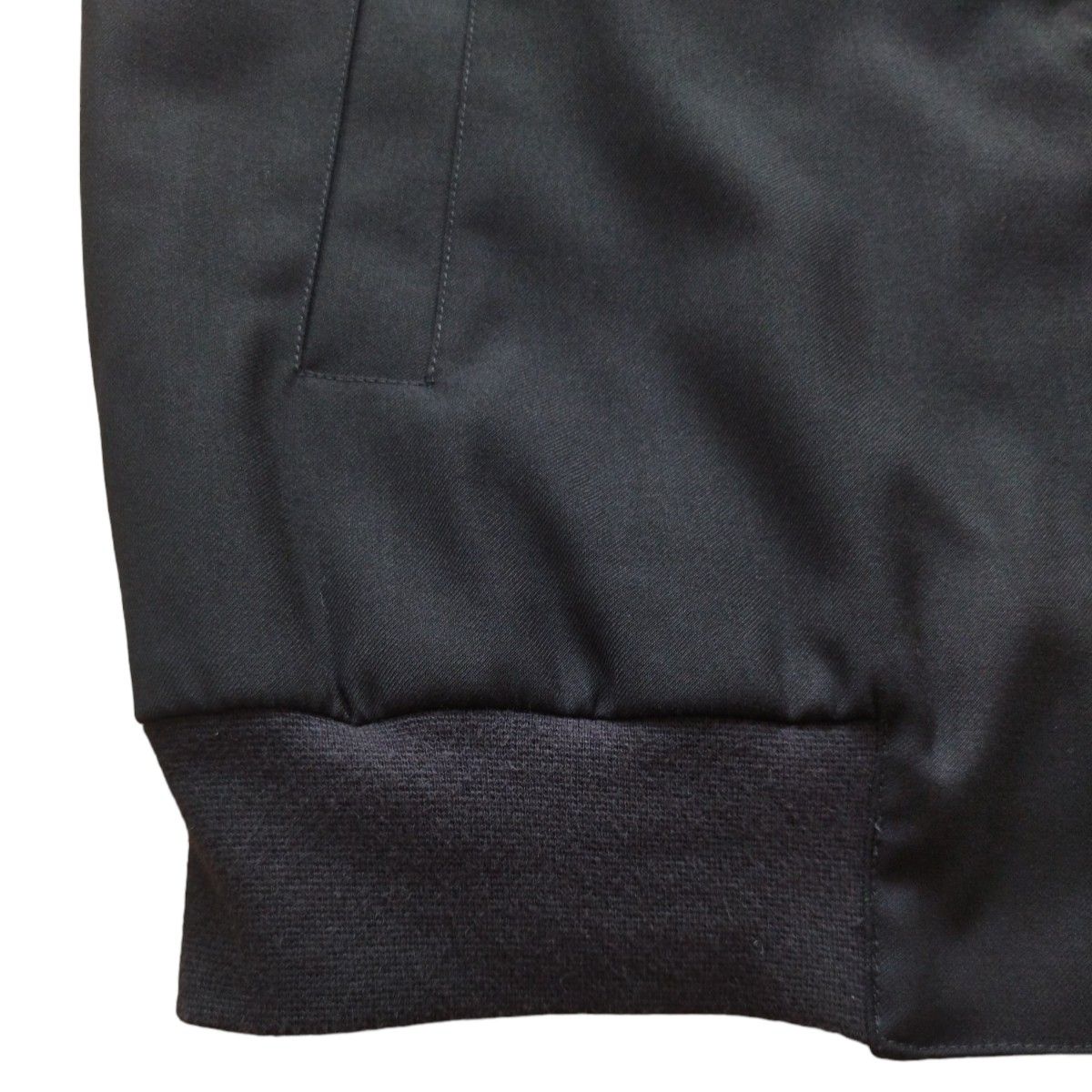 黒 ブルゾン ジャケット アウター シンプル  ITEMS URBAN RESEARCH 洗濯可 アーバンリサーチ