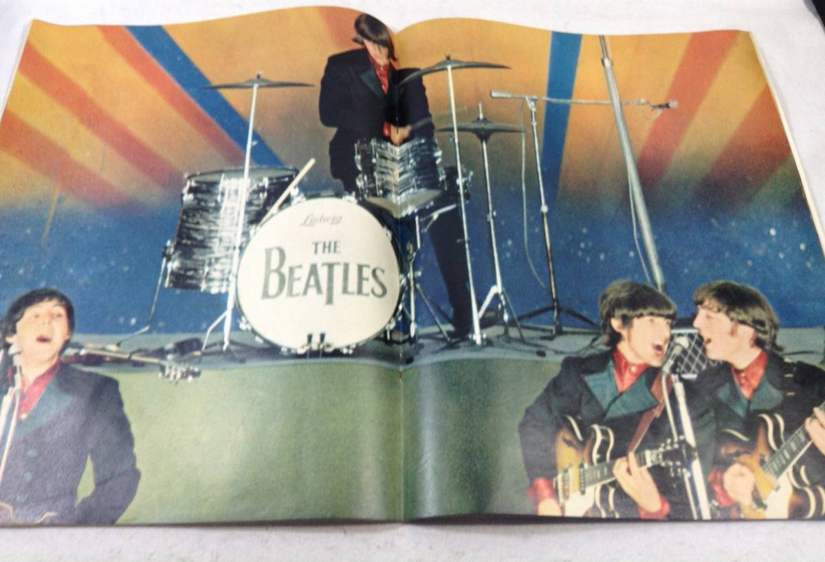 ykbd/23/0926/t510/A/4★週刊読売 臨時増刊 THE BEATLES IN TOKYO 東京のビートルズ 1966年_画像5