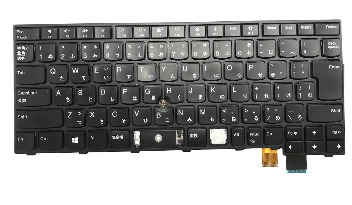 【ジャンク】ThinkPad T470sキーボード01EN713_画像1