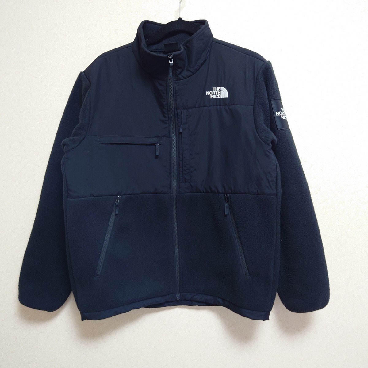 THE NORTH FACE ノースフェイス デナリジャケット 黒 Ｌサイズ