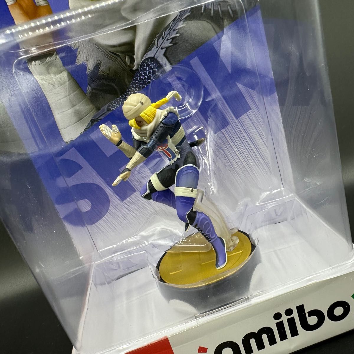 【新品未開封】amiibo シーク スマブラ　アミーボ 大乱闘スマッシュブラザーズシリーズ