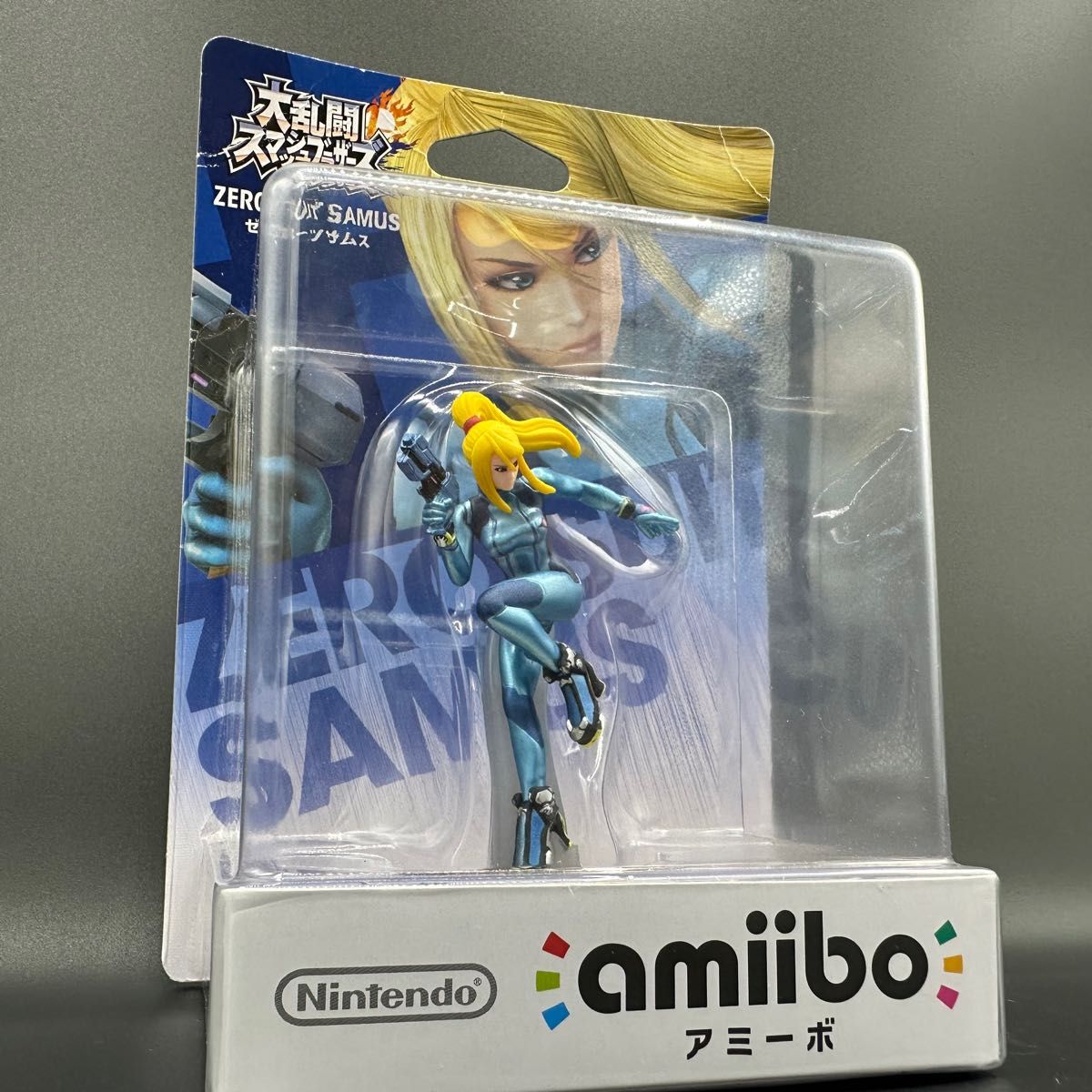 【新品未開封】amiibo ゼロスーツサムス　スマブラ　アミーボ