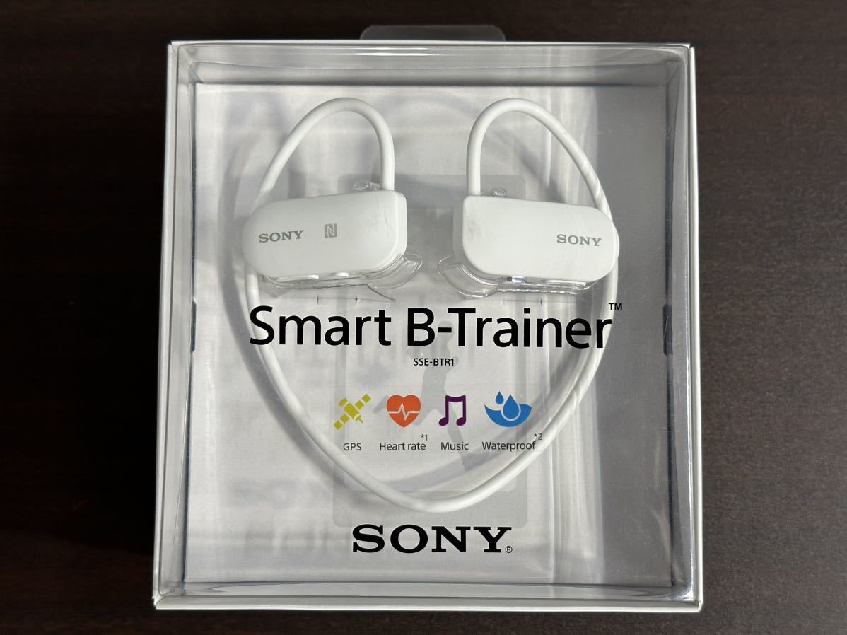 未開封品 SONY ソニー スマートスポーツギア SSE-BTR1 16GB スポーツイヤホン型ウェアラブルデバイス_画像1