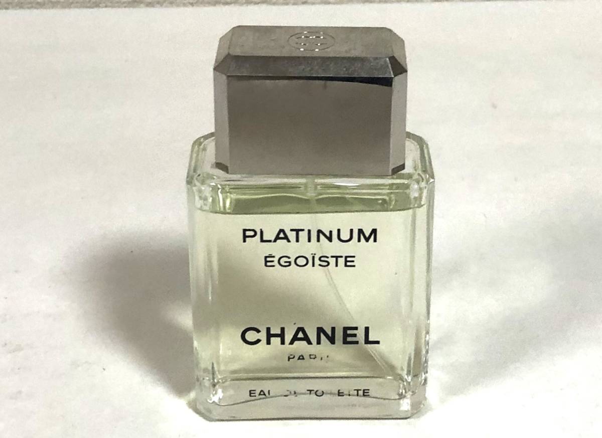 ☆CHANEL☆シャネル☆プラチナム エゴイスト☆オードトワレ☆100ml☆-