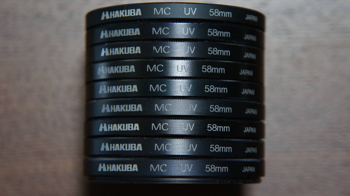 [58mm] ハクバ / HAKUBA MC UV フィルター 180円/枚_画像1