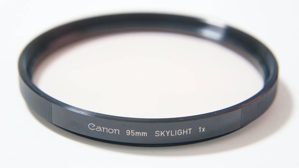 [95mm] Canon SKYLIGHT 1x 保護フィルター[F4181]