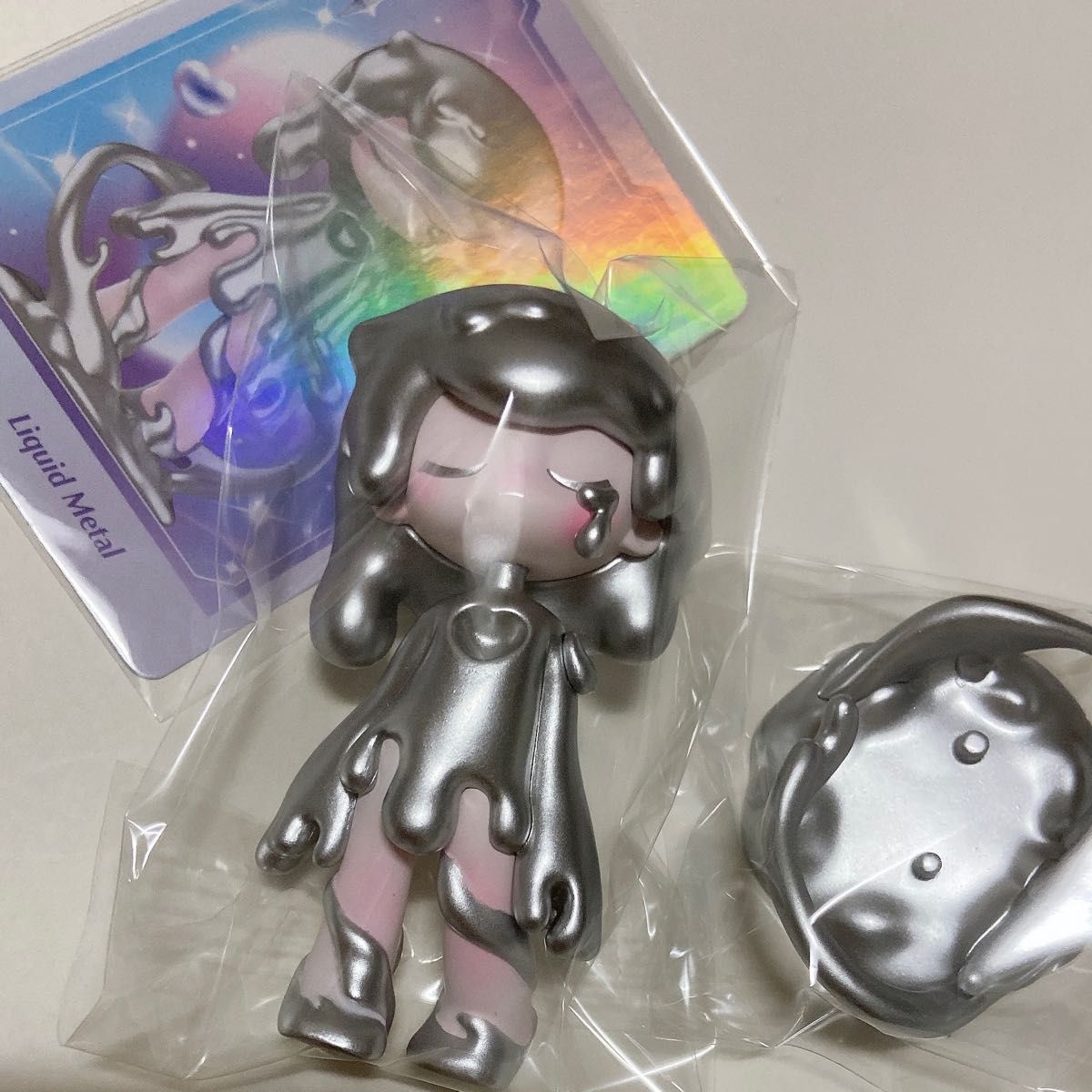 POP MART AZURA Y2K Liquid Metal フィギュア アズラ ポップマート