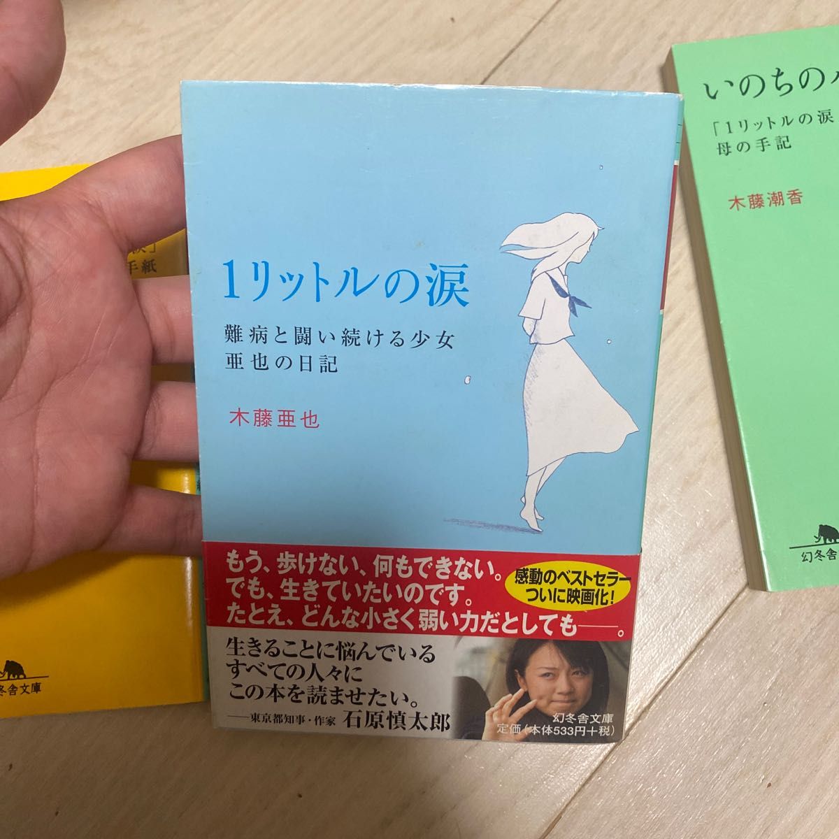 1リットルの涙 難病と闘い続ける少女亜也の日記 木藤亜也 - 文学