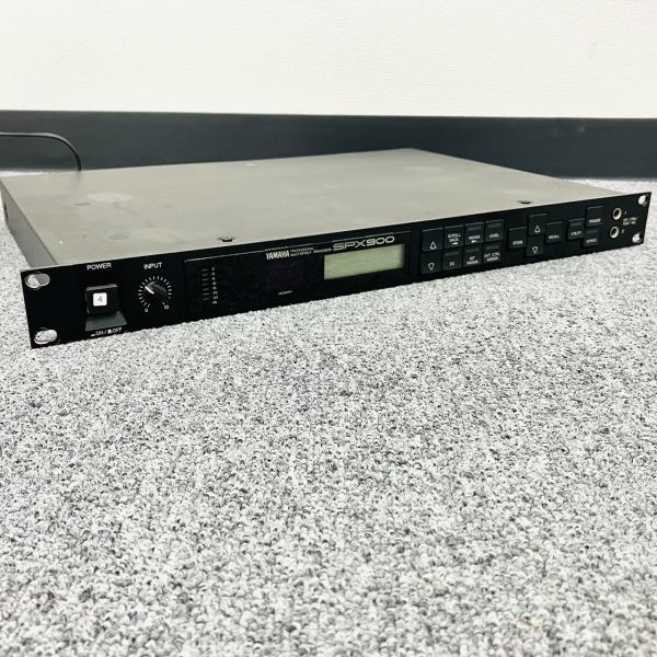 F005-Z8-56 YAMAHA ヤマハ SPX900 MULTI-EFFECT PROCESSOR マルチ