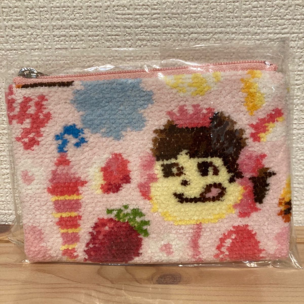フェイラー ペコちゃん マスクポーチ ティッシュポーチ 新品未使用