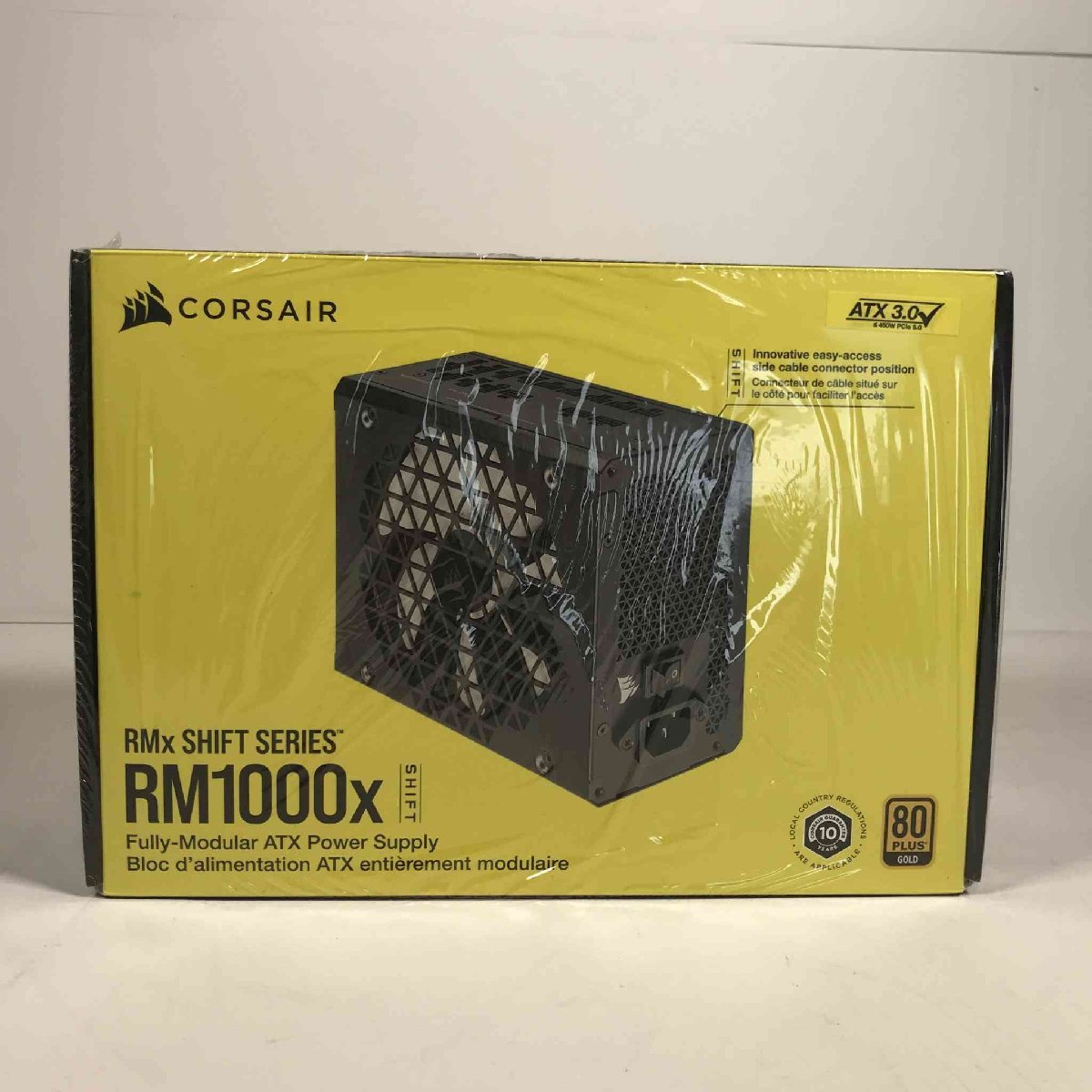 本物保証! 【新品未使用】CORSAIR RM1000x 80PLUS/CP-9020253-JP【送料