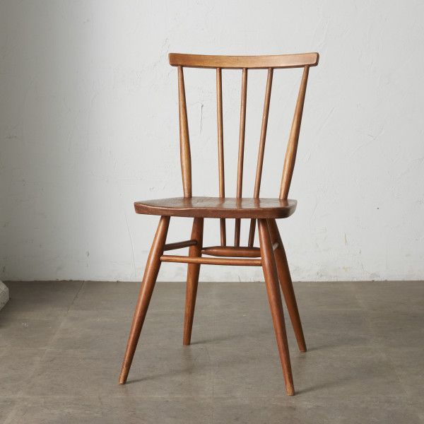 IZ70169F★ercol スティックバックチェア ヴィンテージ 英国 アーコール エルム ウィンザーチェア 曲木 椅子 コムバック ダイニングチェア