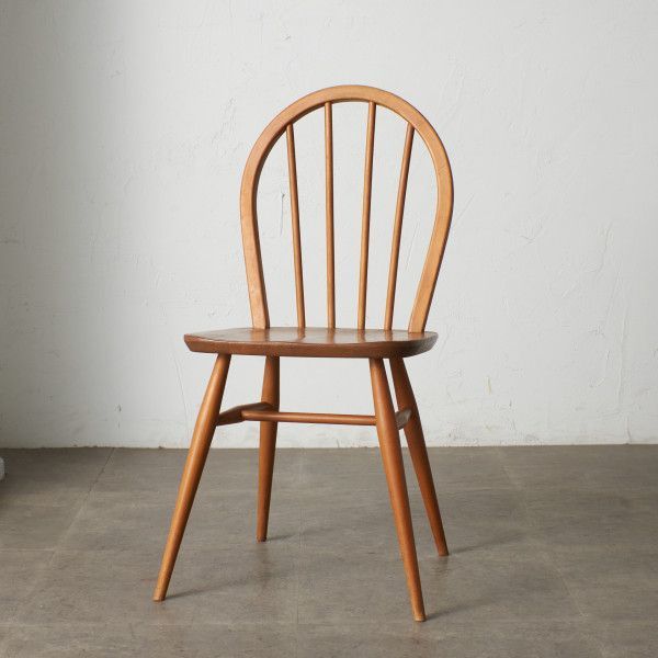 ホットセール IZ73785F☆ercol フープバックチェア スポーク