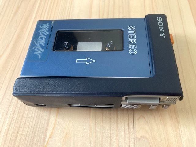 即決【整備済動作品】SONY WALKMAN TPS-L2 初代ウォークマン 高音質