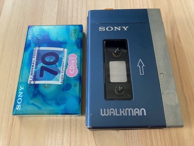 ギフト】 即決【整備済完動品】SONY WALKMAN TPS-L2 初代ウォークマン