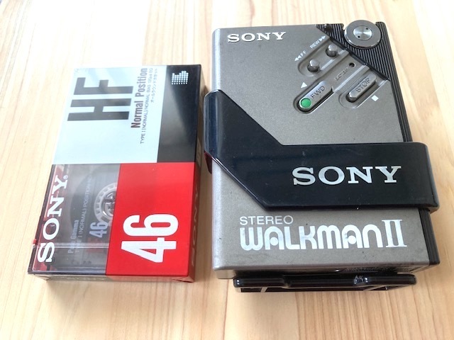 国内外の人気が集結 ウォークマン２ WM-2 WALKMAN 即決【整備済完動品