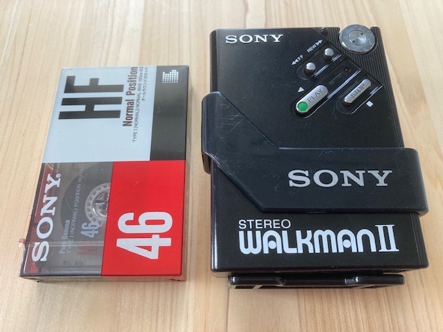 お1人様1点限り】 即決【整備済完動品】SONY WALKMAN WM-3 TPS-L2 美品