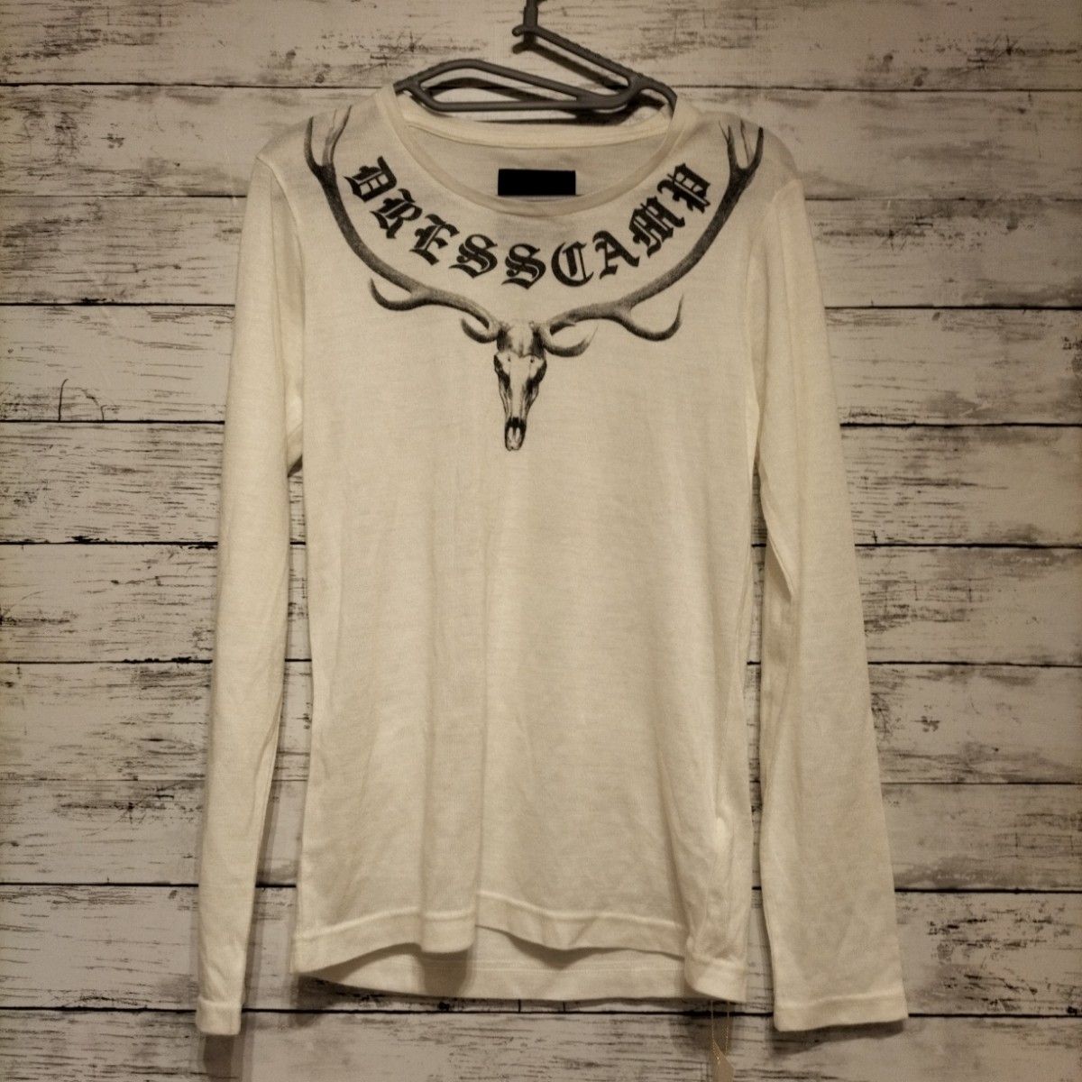 新品未使用タグ付き ドレスキャンプ DRESSCAMP Tシャツ 長袖