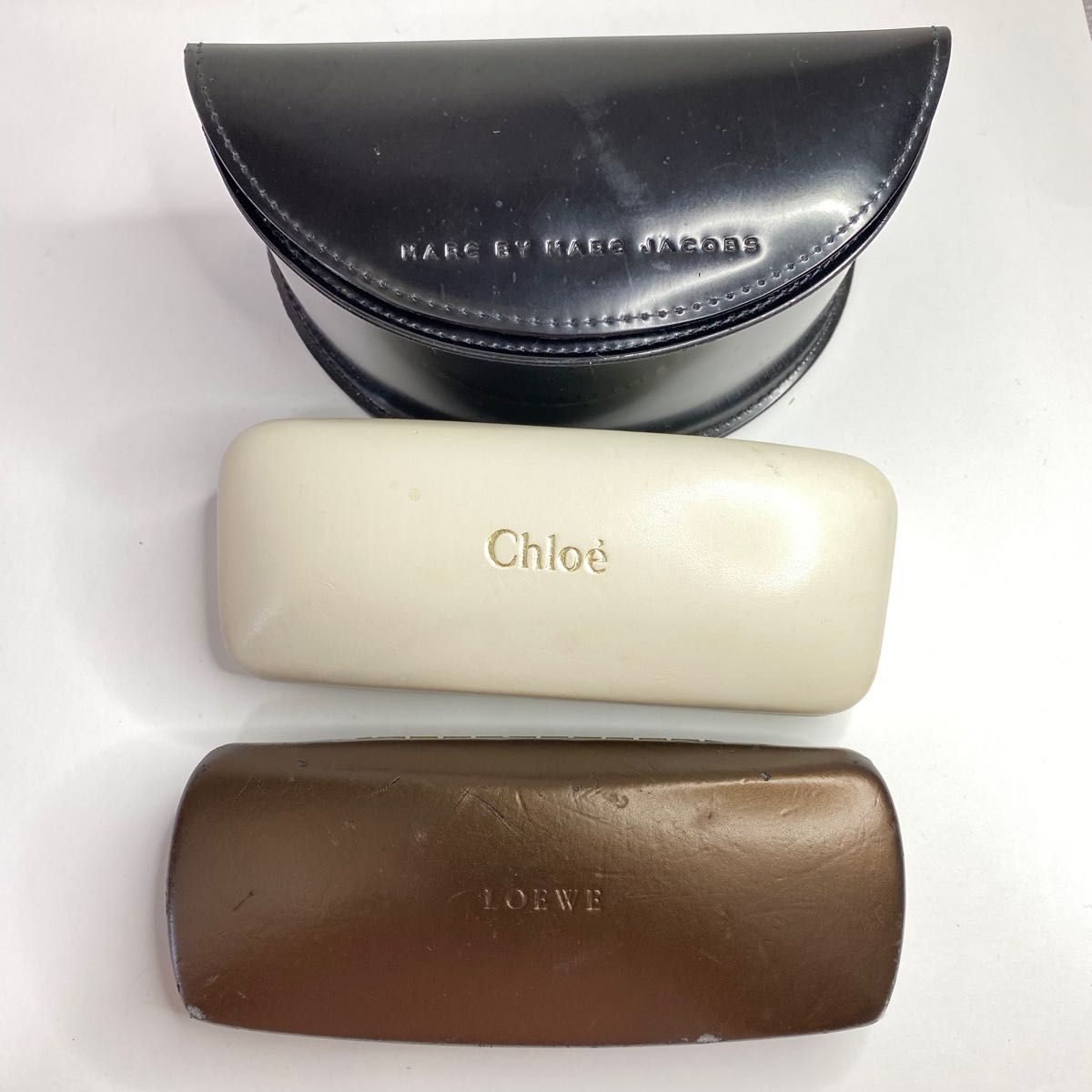 ケースのみ　メガネケース サングラスケース 眼鏡ケース　LOEWE CHLOE MARCBYMARCJACOBS ロエベ　クロエ　