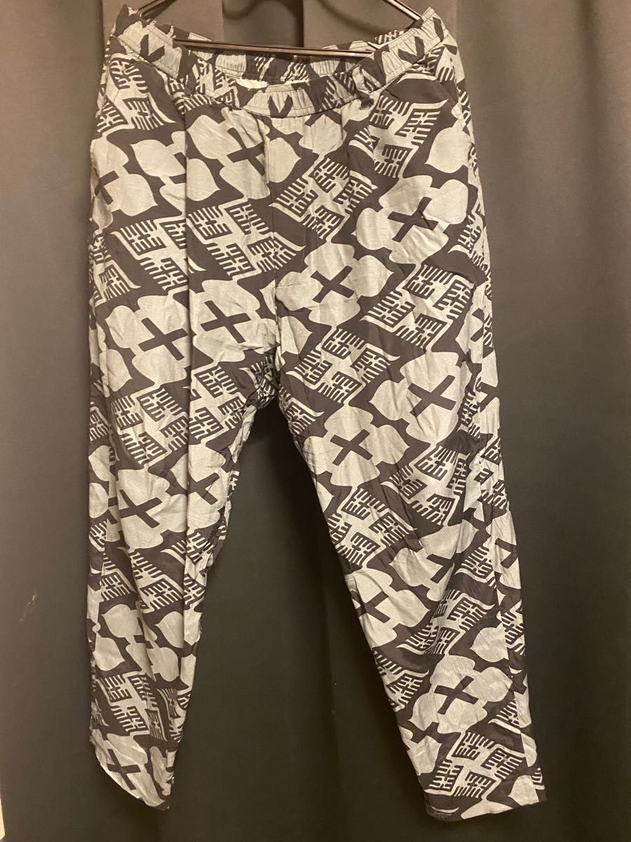 GAKKIN × BUDSPOOL 花罰家紋 EASY TROUSERS