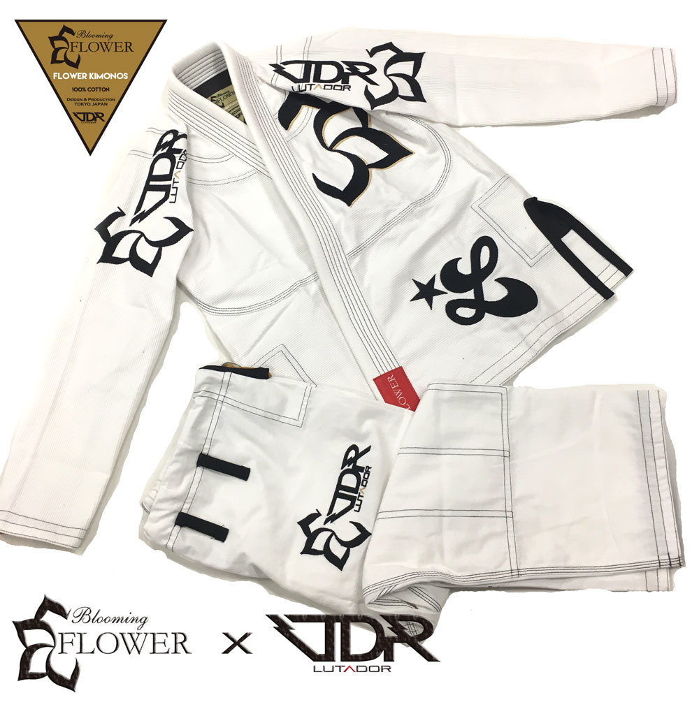 FLOWER LUTADOR JIU-JITSU GI 1910 белый белый ...b радиоконтроллер Lien ..BLOOMING FLOWER легкий легкий 