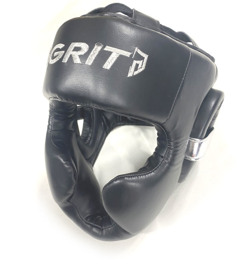 GRIT BOXING headgear head guard light weight light boxing kickboxing 