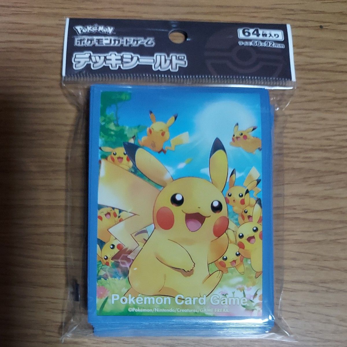 ポケモンカードゲーム デッキシールド ピカチュウ 大集合 未使用 ポケモンカードゲーム デッキシールド ピカチュウ 大集合 未使用