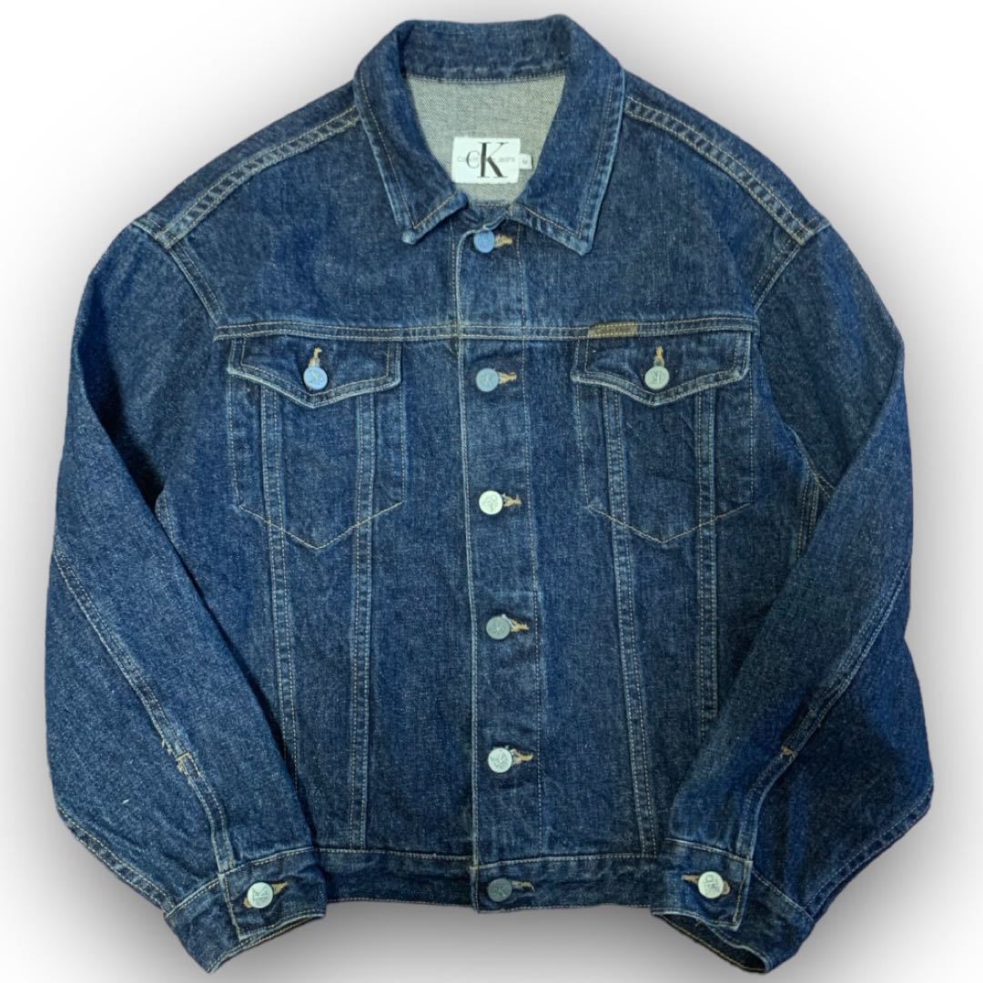 新発売】 Klein Calvin 1990'S 230818BRB142○ DENIM ヴィンテージ